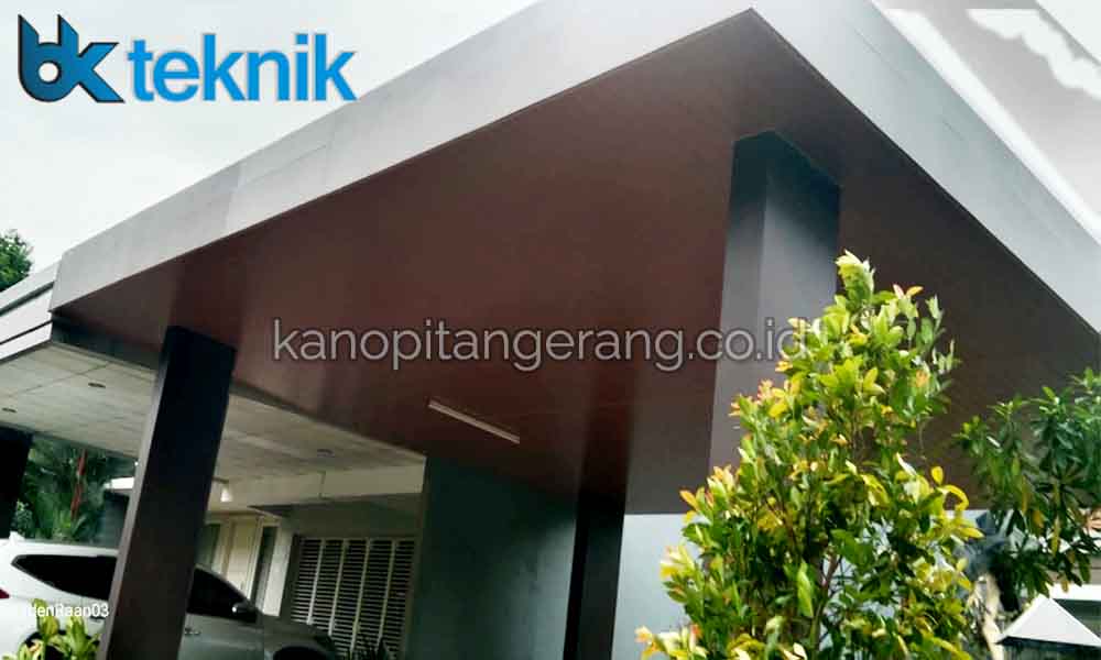 Kanopi Conwood Atap uPVC Tangerang